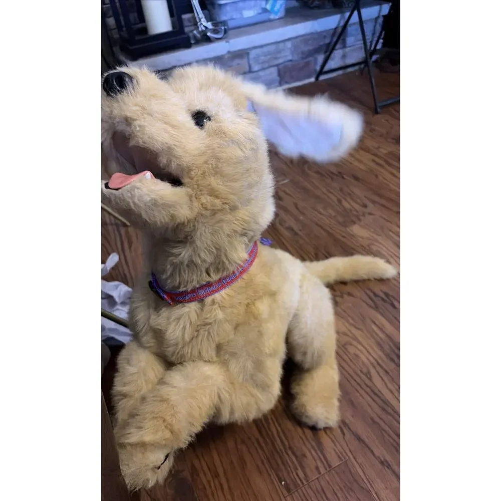 FurReal Biscuit My Lovin’ Pup Interactive Plush Toy Dog No Accessories (working)